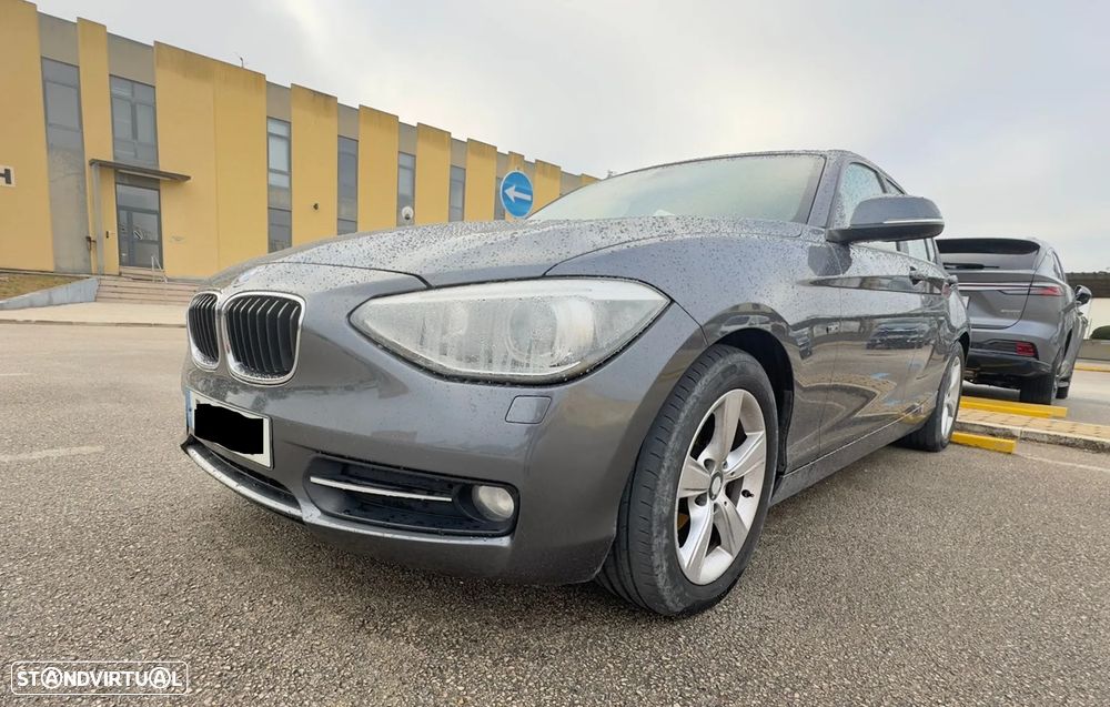 BMW 116 d EDynamics Line Sport - 4