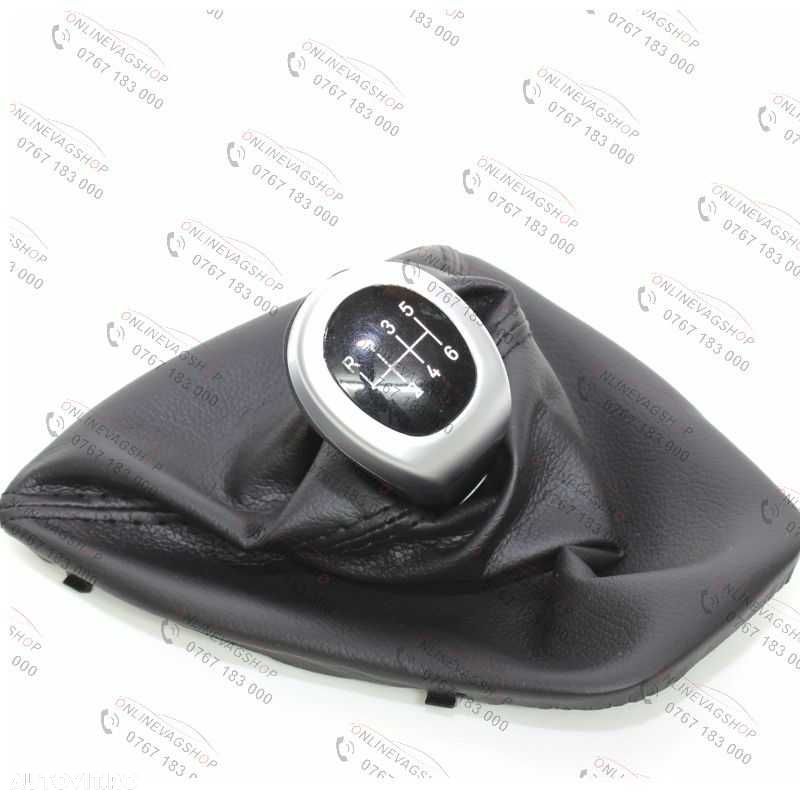 Manson + nuca schimbator piele 6 viteze Bmw seria 3  E90, E91, E92,E93 - 3
