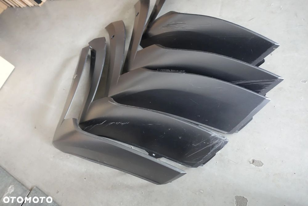 LISTWA ZDERZAKA LEWA PRAWA AUDI A6 C8 ALLROAD pdc - 5