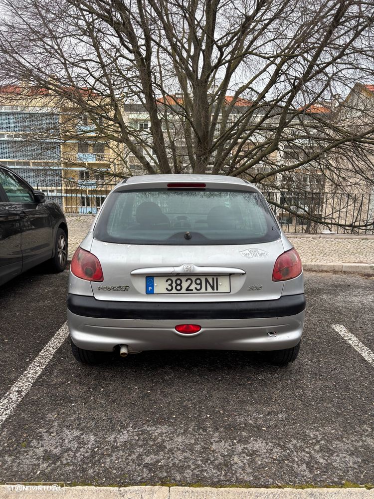 Peugeot 206 1.1 Color Line - 5