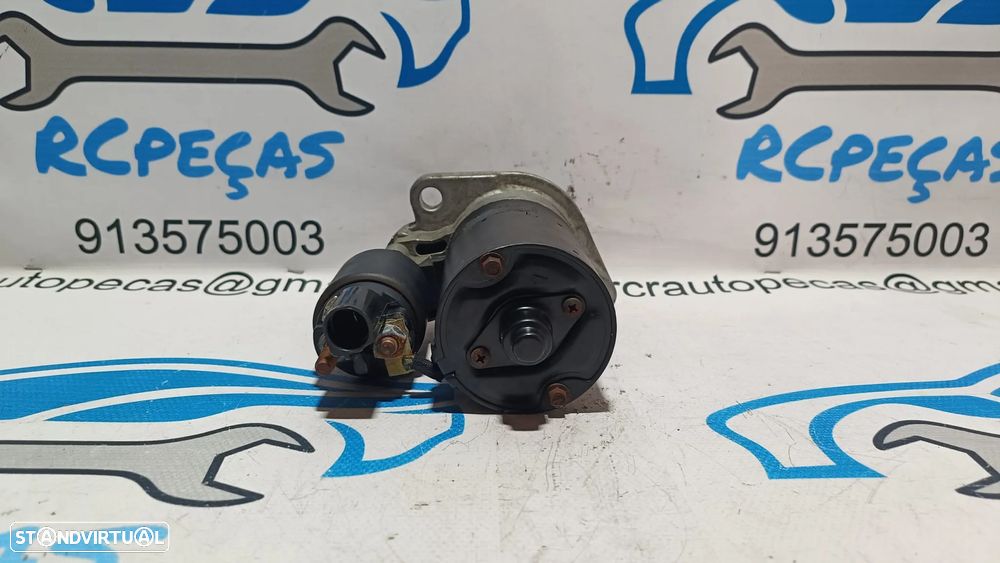 .MOTOR ARRANQUE VOLKSWAGEN GOLF V 5 MK5 GTI 2.0i 16V 200CV BWA 02M911023M 02M911023 PASSAT B6 TIGUAN AUDI A3 8P SEAT LEON 1P TOLEDO III 3 MK3 5P IBIZA 6J SKODA OCTAVIA II 2 MK2 - 2
