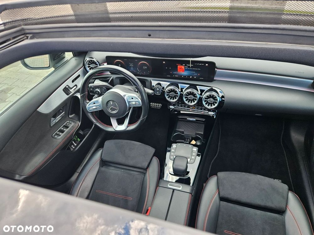 Mercedes-Benz Klasa A 220 d 4-Matic AMG Line 8G-DCT - 13