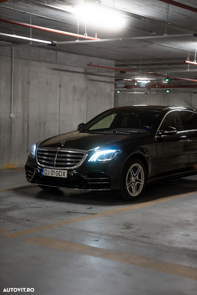 Mercedes-Benz S 400 d 4MATIC Long Aut - 4