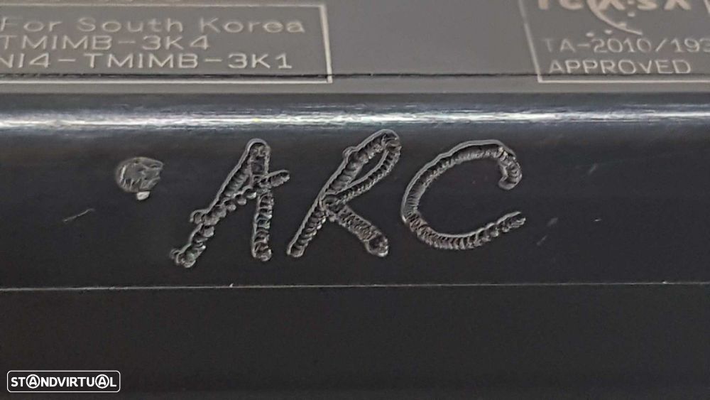 INSERIR INTERRUPTOR DE PARADA TOYOTA AURIS HYBRID ACTIVE - 3