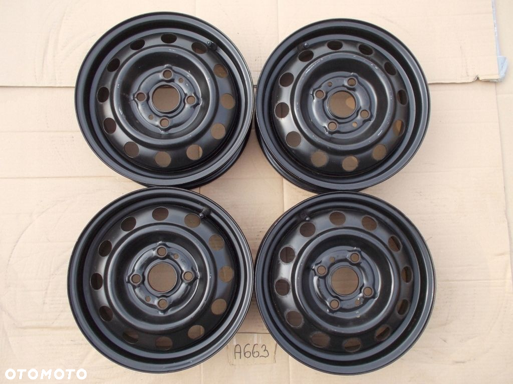 4x Felgi 13 Hyundai i10 I Kia Picanto I II Toyota Yaris 4j 4x100 ET46 - 3