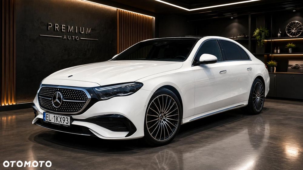 Mercedes-Benz Klasa E 220 d mHEV 4-Matic AMG 9G-Tronic - 3