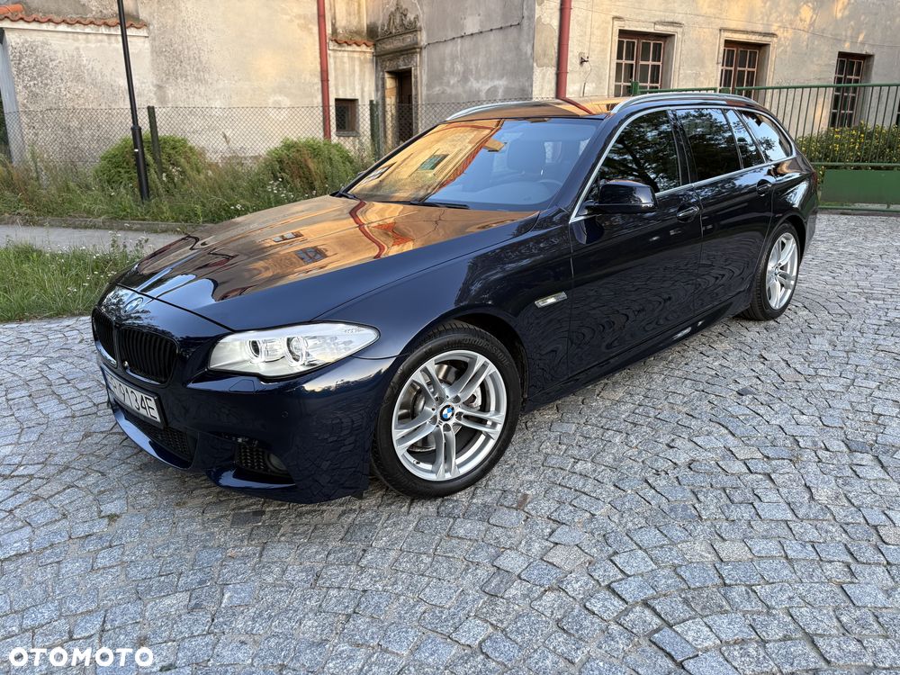 BMW Seria 5 520d Touring - 9