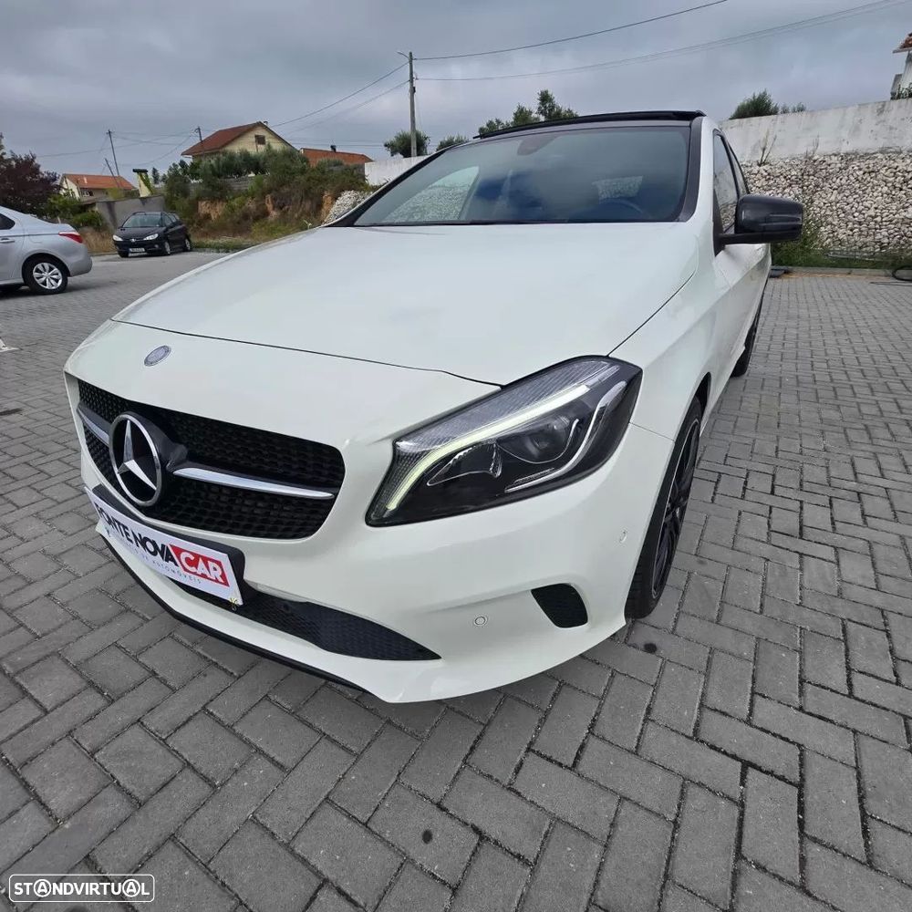 Mercedes-Benz A 180 CDI (BlueEFFICIENCY) Urban - 11