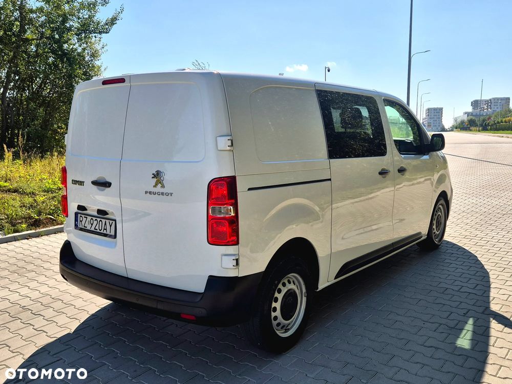 Peugeot EXPERT 2.0HDI 122KM 6osób Doka-Brygadówka SalonPolska,Serwis,1Właściciel,Bezwypadkowy,VAT23,SuperStan - 4