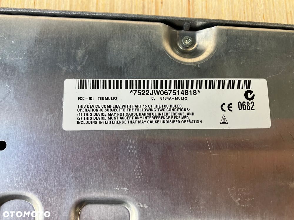 MODUŁ BLUETOOTH BMW E60 E61 E70 MULF2 9132539 - 5