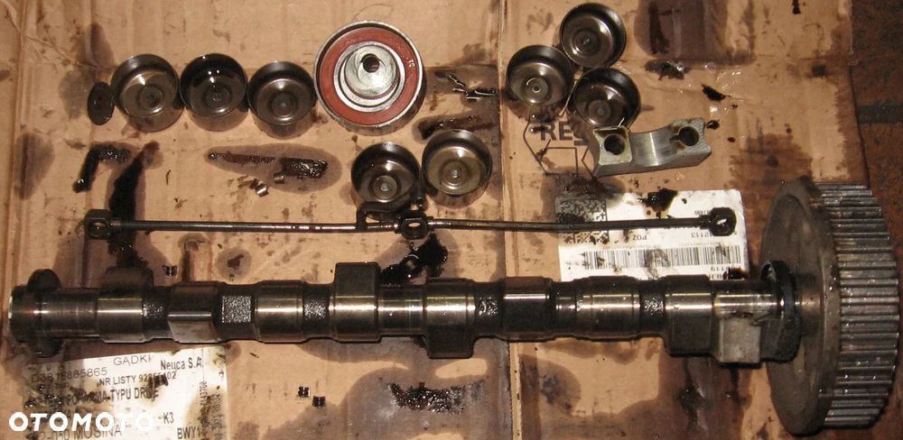 wałek rozrządu szklanki FIAT PANDA II 1.1 8V - 1