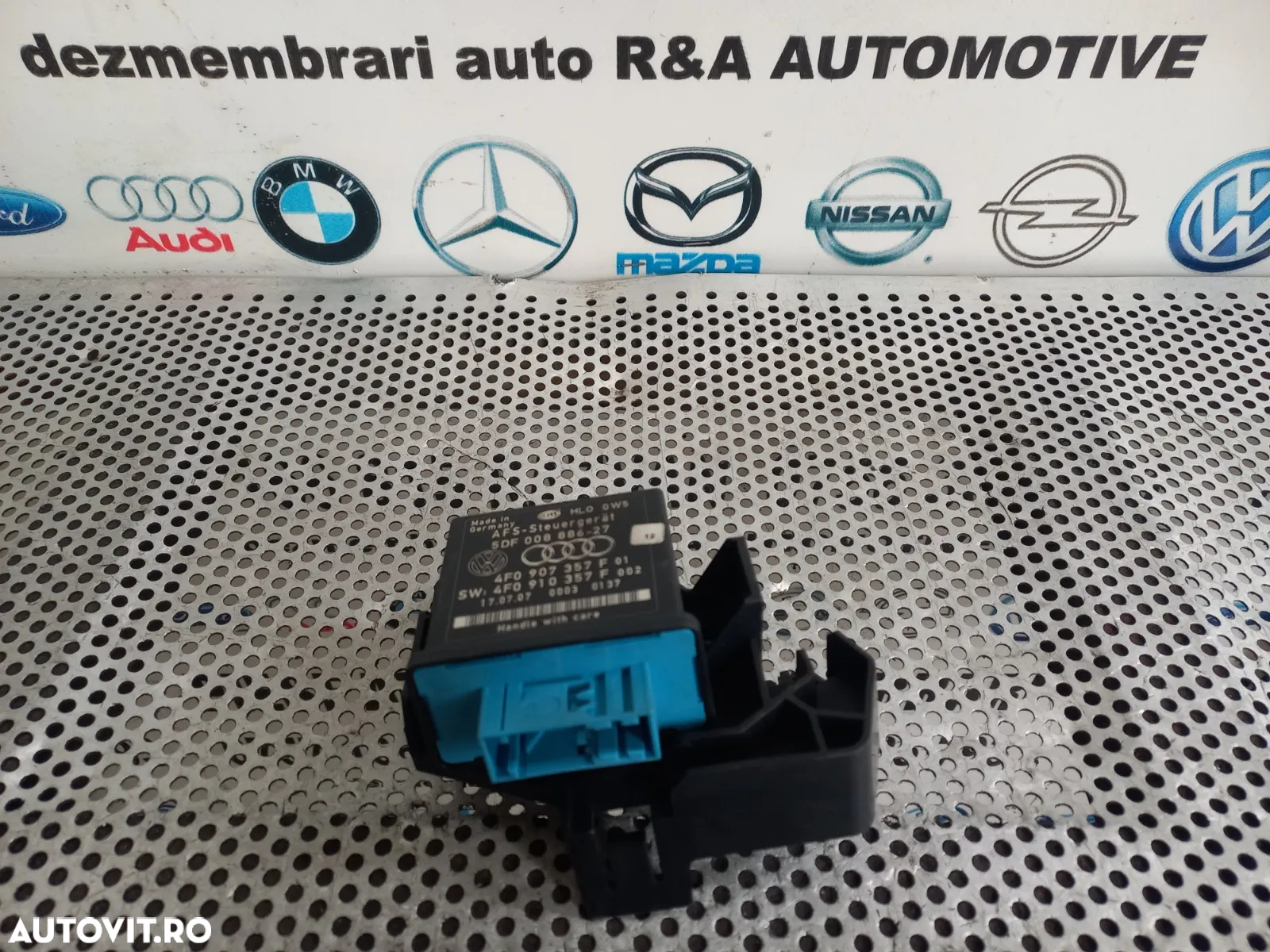 Calculator Modul LED Far Audi Q7 4L  Cod 4FF - Dezmembrari Arad - 3