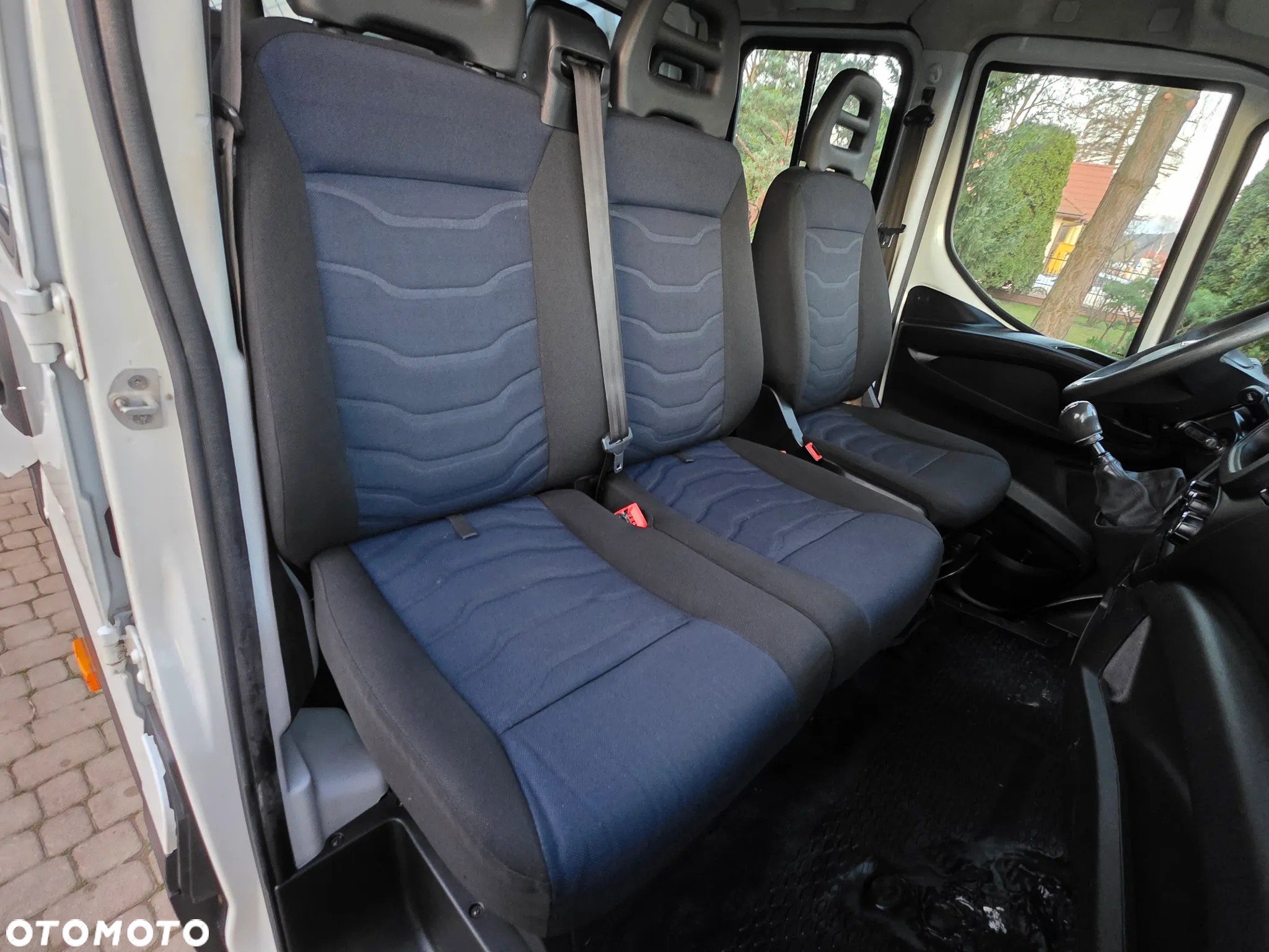 Iveco Daily 35c-12 Doka/Dubel Kabina Wywrotka/Kiper 3-Stronny ! Przystawka  ! Klima  ! Oryginał  ! - 32