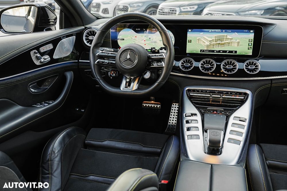Mercedes-Benz AMG GT-S 63 E Performance Coupe Speedshift MCT 9G Sonderedition green hell magno - 37