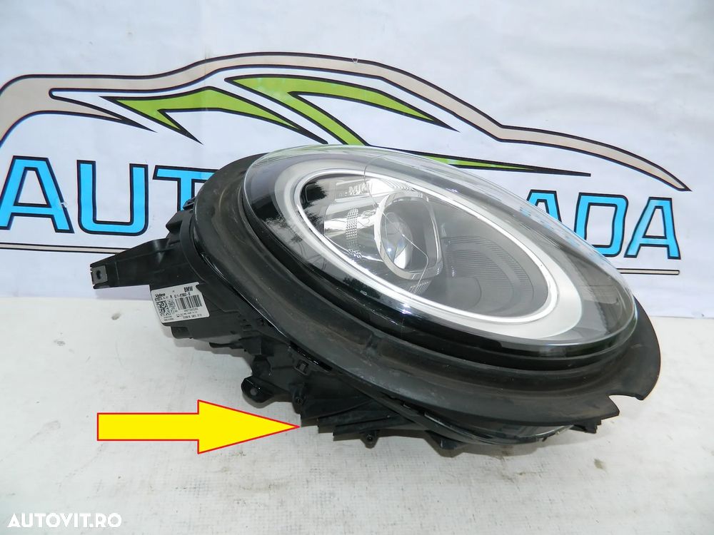 Far dreapta LED MINI Cooper F54 F55 F56 F57 LCI Facelift cod 6311-8738652 - 4