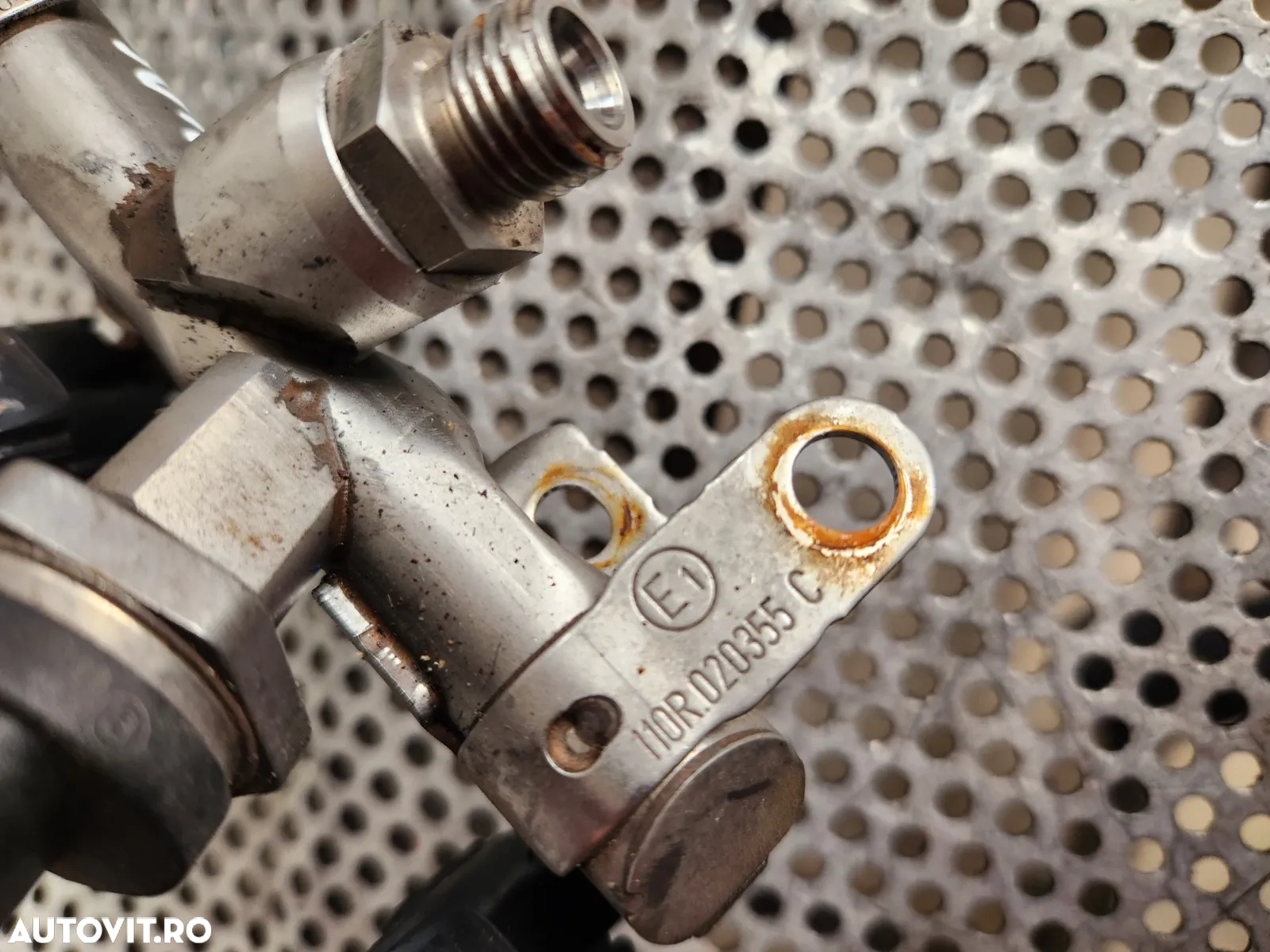 Injectoare Injector Rampa Injectie Vw Seat Skoda 1.0 TGI TFSI TSI Benzina DBY DKR Vw T Roc T Cross - 8