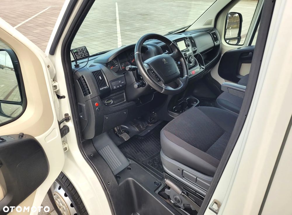 Peugeot Boxer 2xDRZWI BOCZNE KLIMA KAMERA WEBASTO TEMPOMAT FV23% - 19