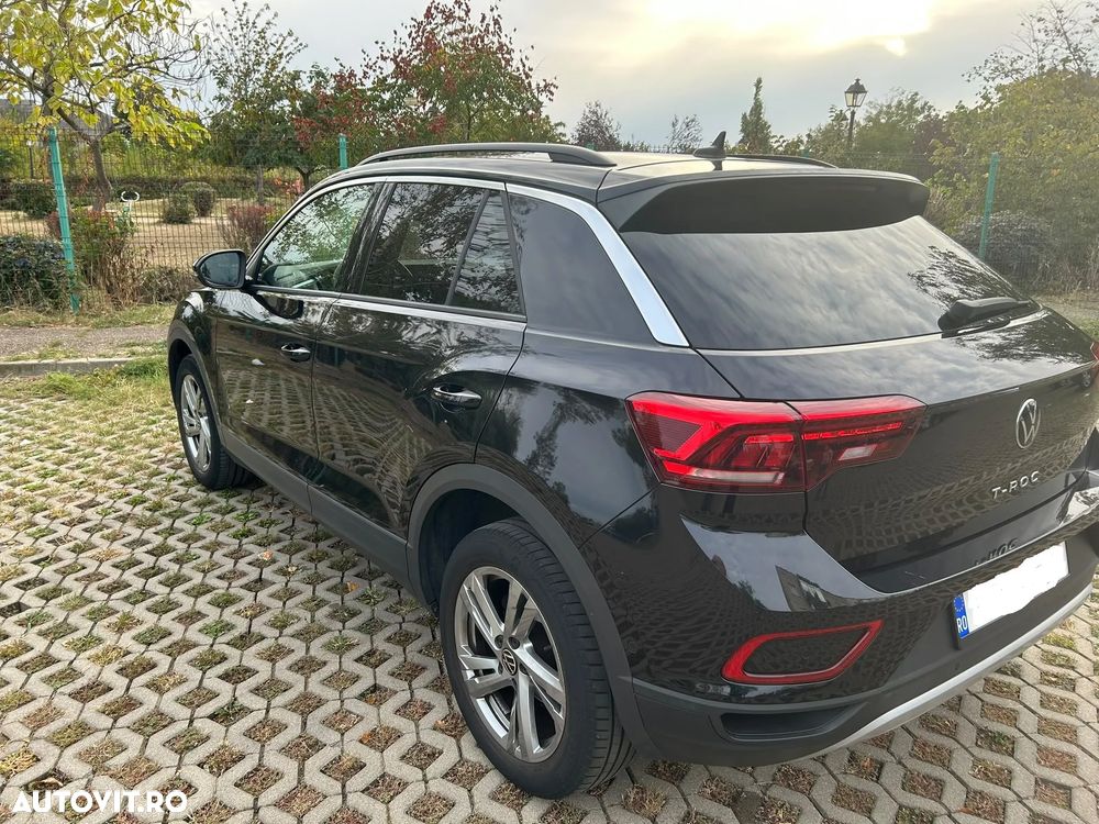 VOLKSWAGEN T-Roc 2022 — imagine 3
