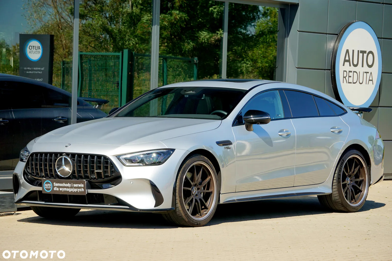 Mercedes-Benz AMG GT 43 4Matic+ Coupe 4D Speedshift TCT 9G - 2