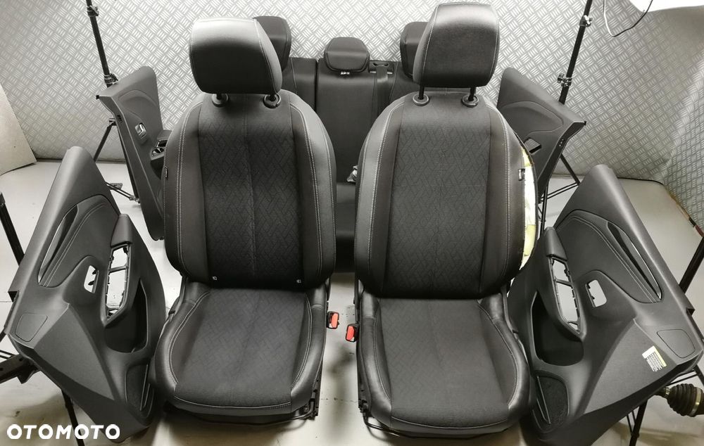 fotele fotel tapicerka kanapa przód tył boczki lewy prawy OPEL CORSA F 19- - 1