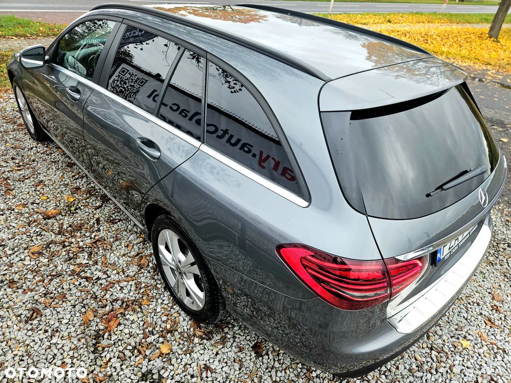 Mercedes-Benz Klasa C 220 d 4Matic T 9G-TRONIC - 9