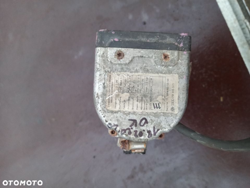 Dogrzewacz D3W VW T4 95-03 701815071 - 2