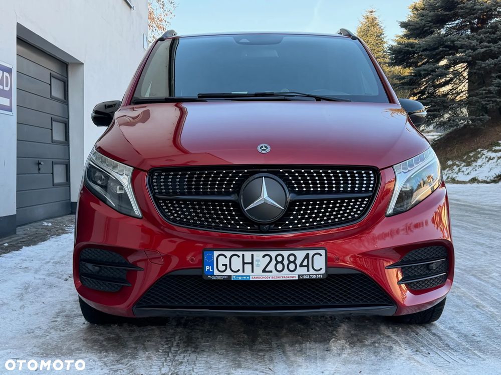 Mercedes-Benz Klasa V 250 d kompakt 4Matic 9G-TRONIC Edition 2020 - 3