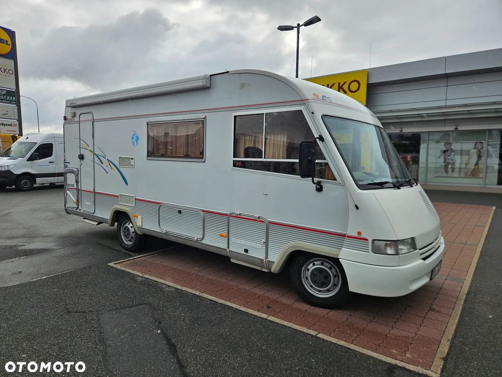 Frankia I 690 Ducato klima - 2