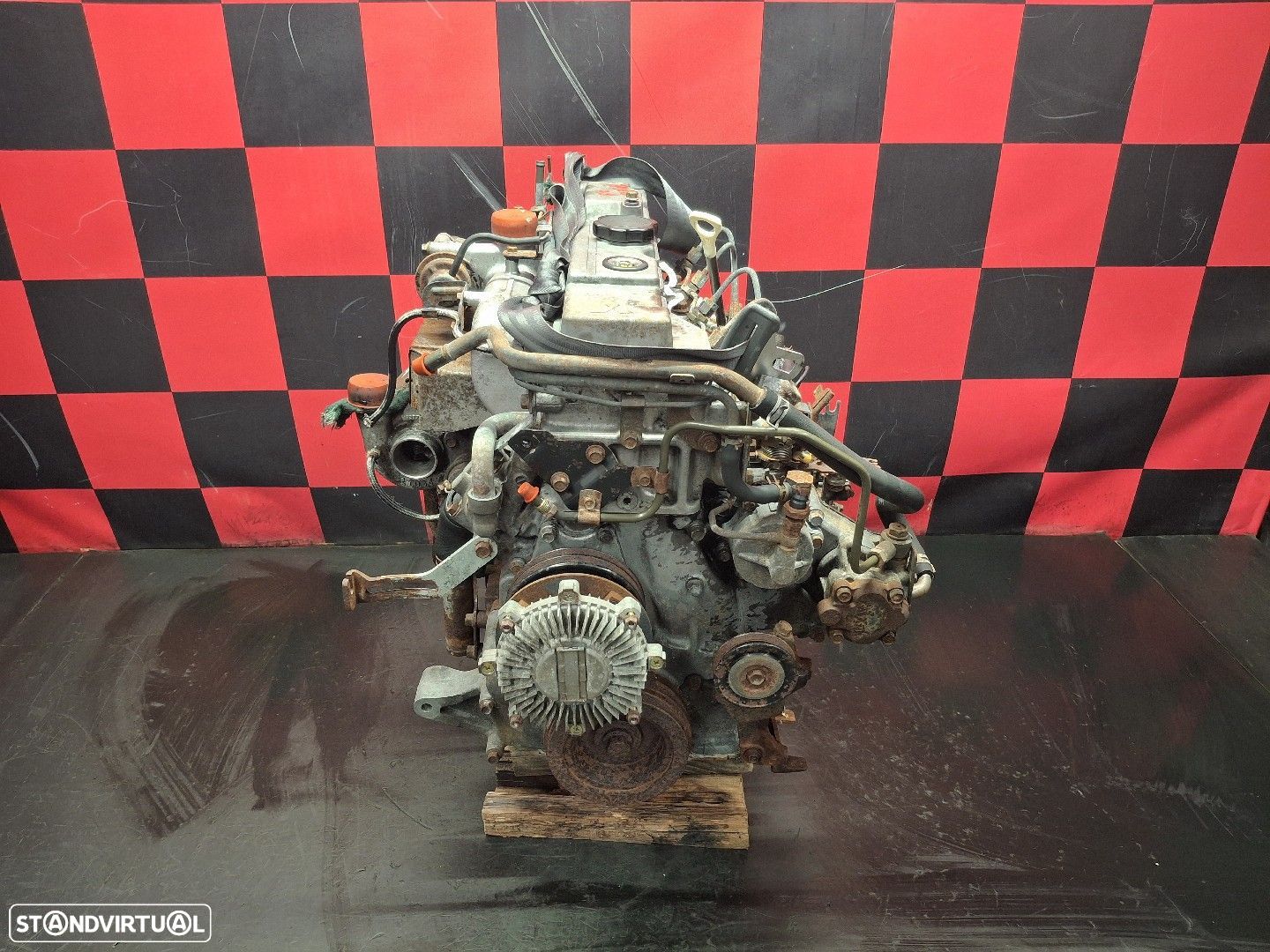 Motor Completo Mitsubishi Pajero Ii (V3_W, V2_W, V4_W) - 1