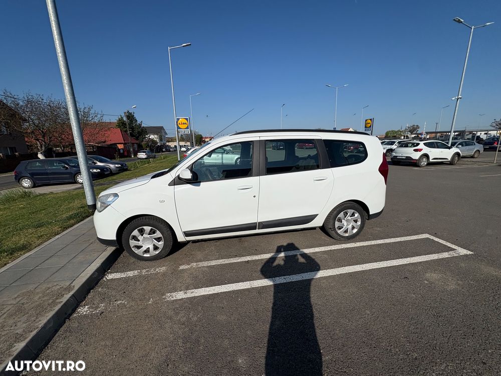 Dacia Lodgy TCe 115 Comfort - 14