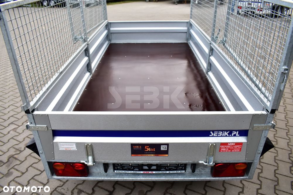 Wiola SUPER MOCNA PRZYCZEPA JEDNOOSIOWA WIOLA MAZOWIA. Lekka do 750 kg. - Dostawa!!! - 9