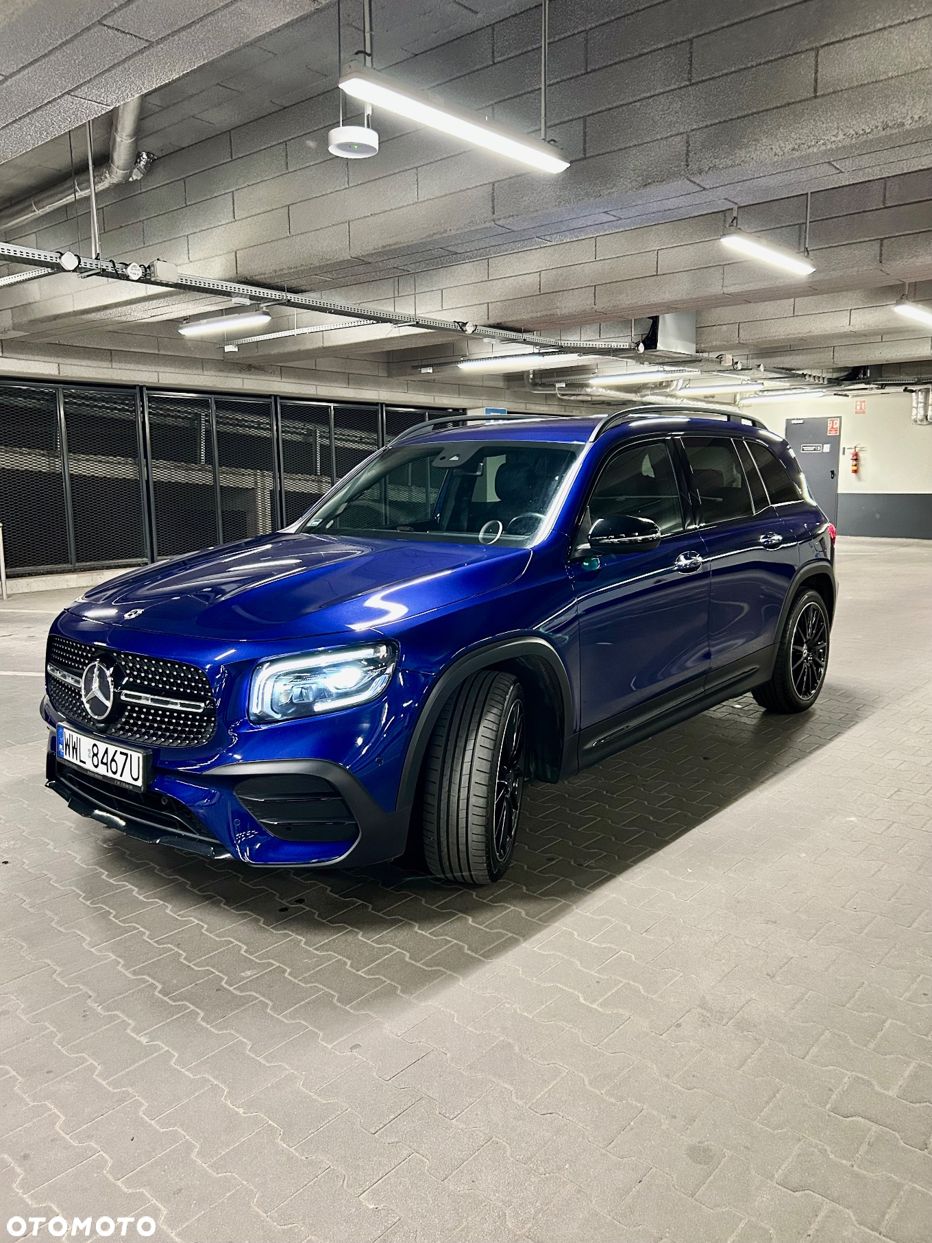 Mercedes-Benz GLB 250 4-Matic AMG Line 8G-DCT