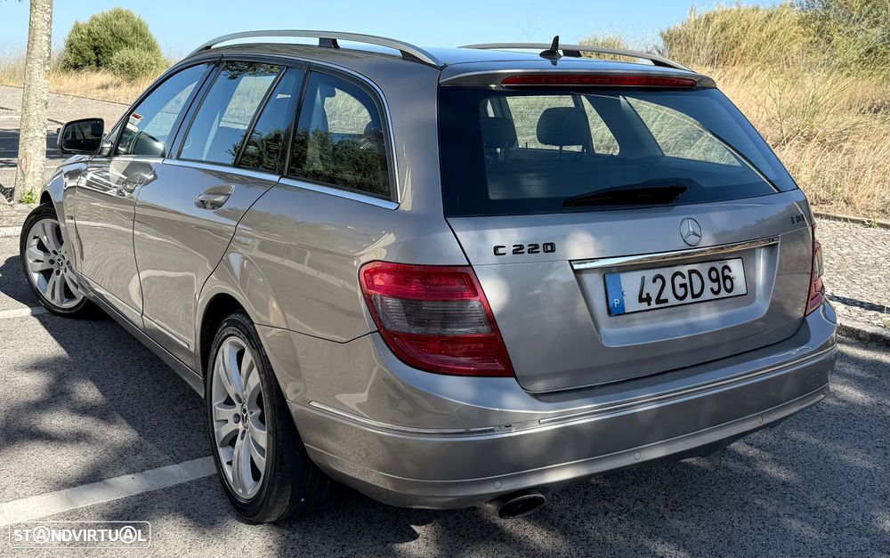 Mercedes-Benz C 220 CDi Avantgarde Aut. - 5
