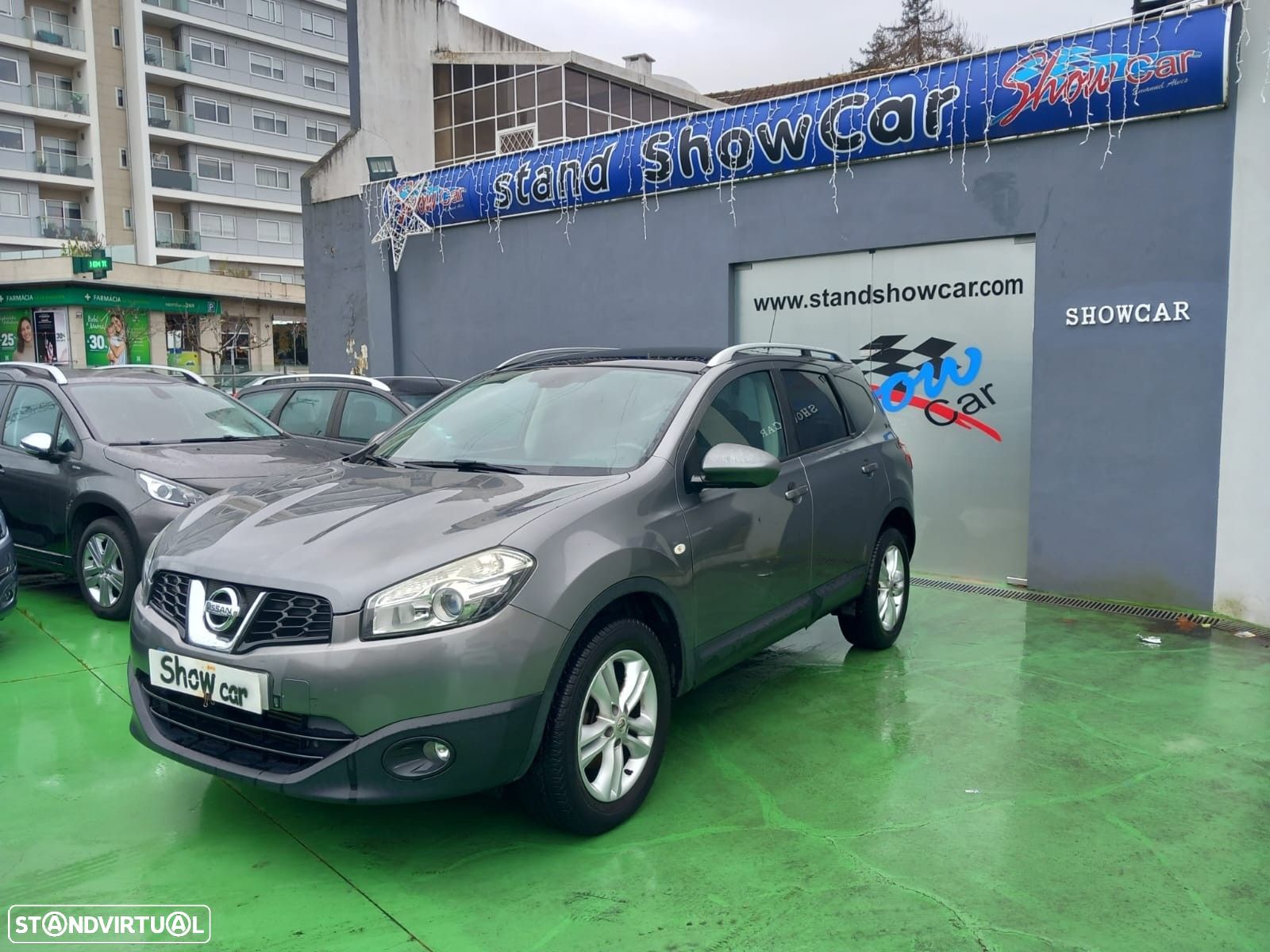 Nissan Qashqai +2 1.5 dCi Tekna - 1