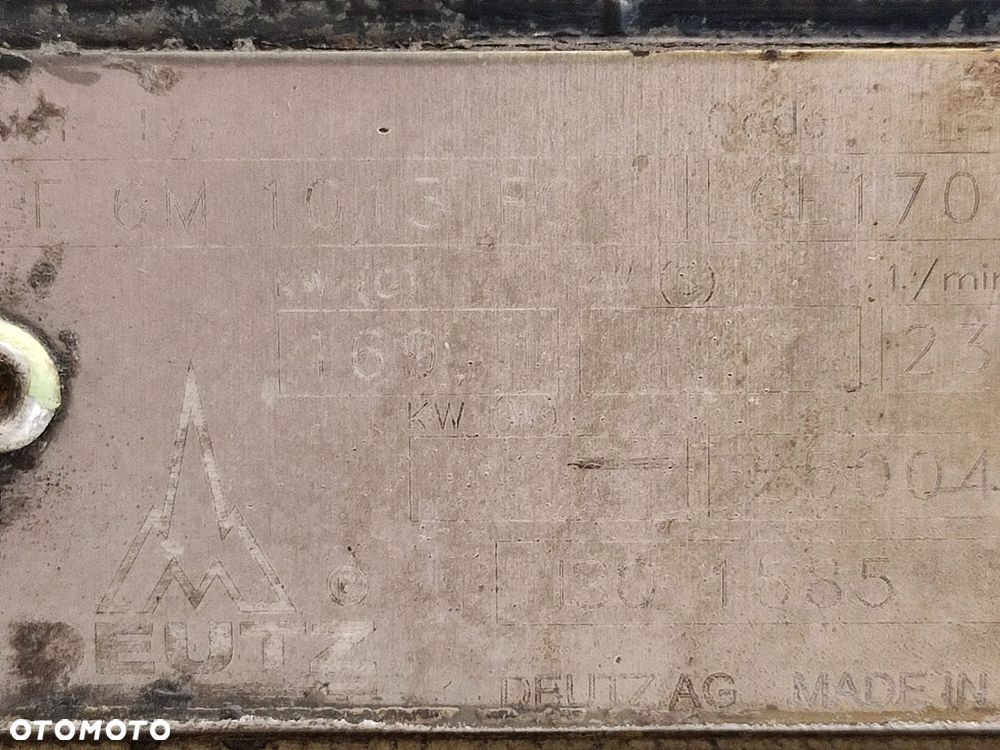 Blok silnika Deutz BF6M1013C - 14