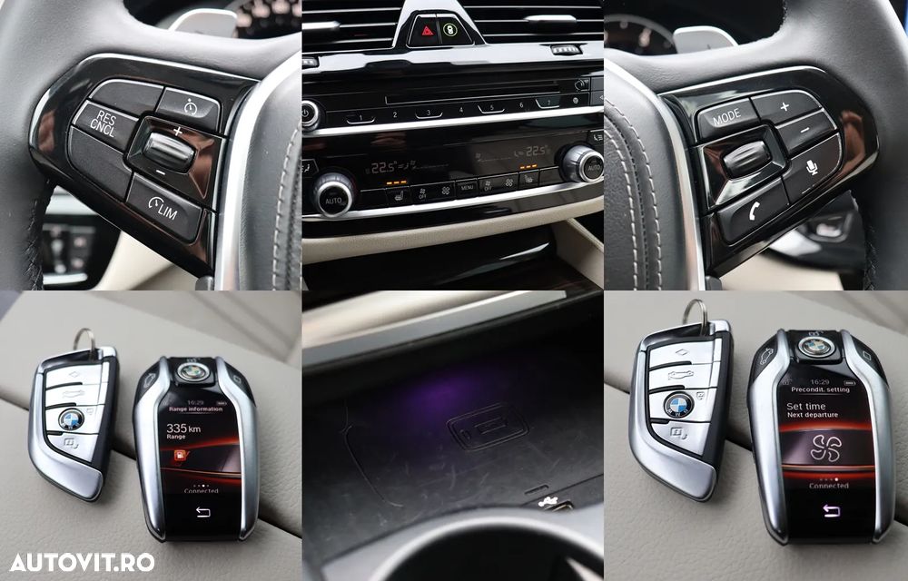 BMW Seria 5 520d Aut. Luxury Line - 28