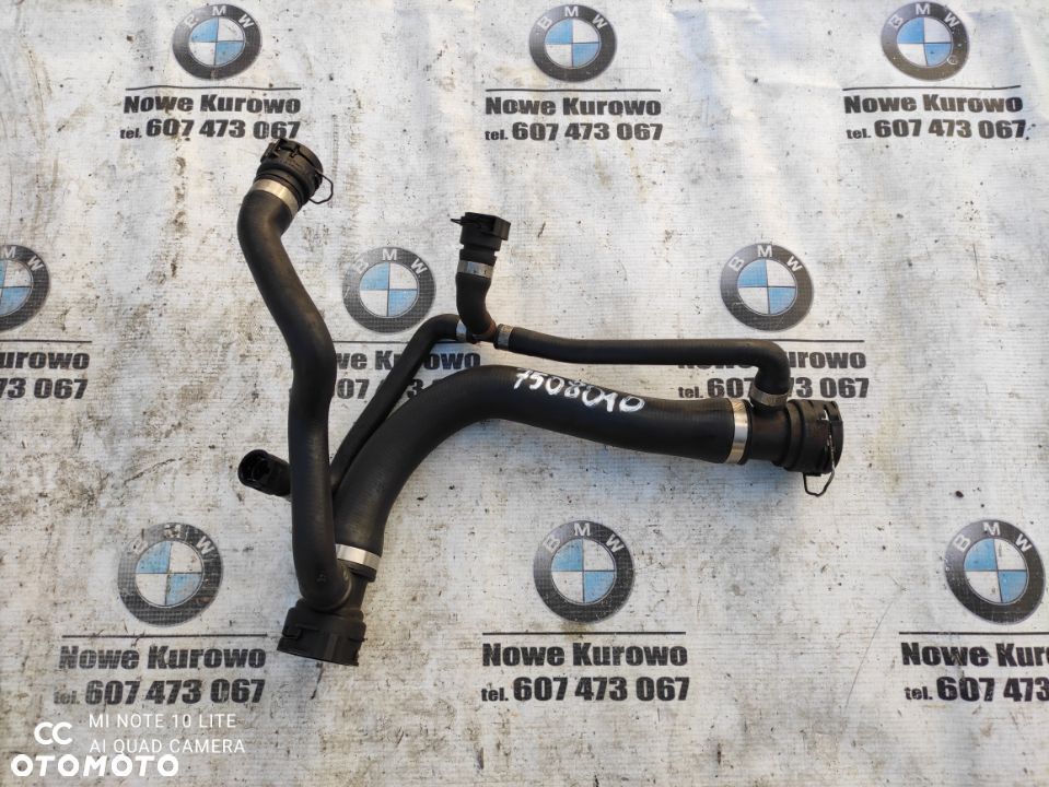 BMW E65 E66 4.4i 3.6i Wąż Wody Górny Węże 7508010 - 1