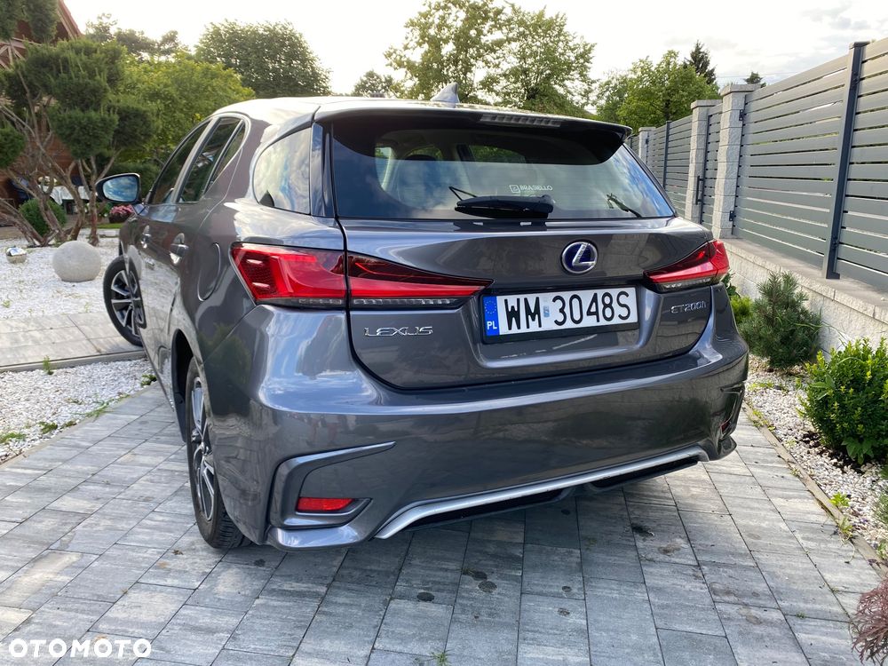 Lexus CT 200h Comfort - 14