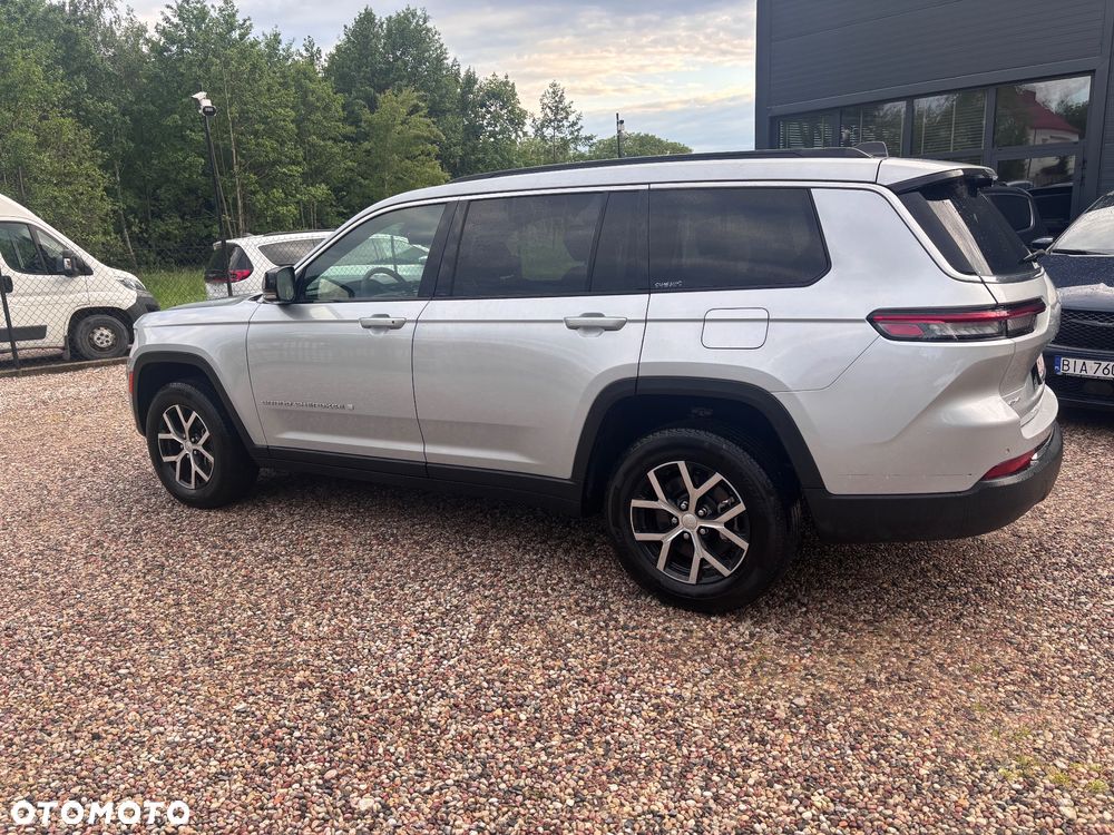 Jeep Grand Cherokee 3.6 V6 Pentastar 4WD Automatik Limited - 11