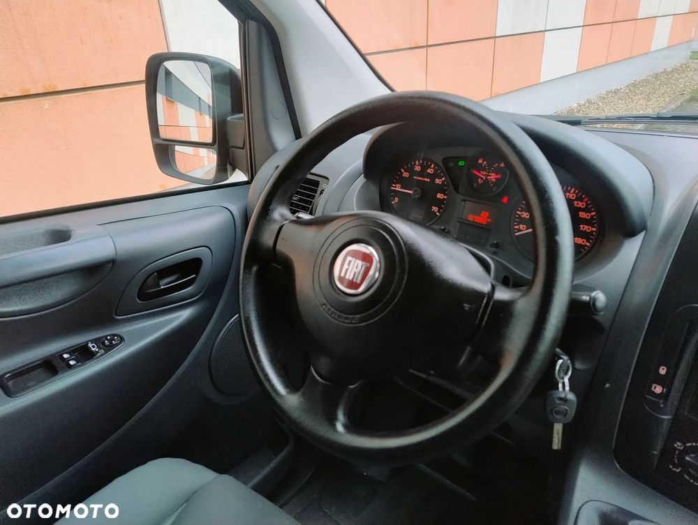 Fiat SCUDO PO LIFT 2.0 JTD (130KM) 6-BIEGÓW (L2H1) LONG (EURO,5) KLIMA NIE MA RDZY 100% BEZWYPADKOWY STAN IDEALNY ! ! ! - 12