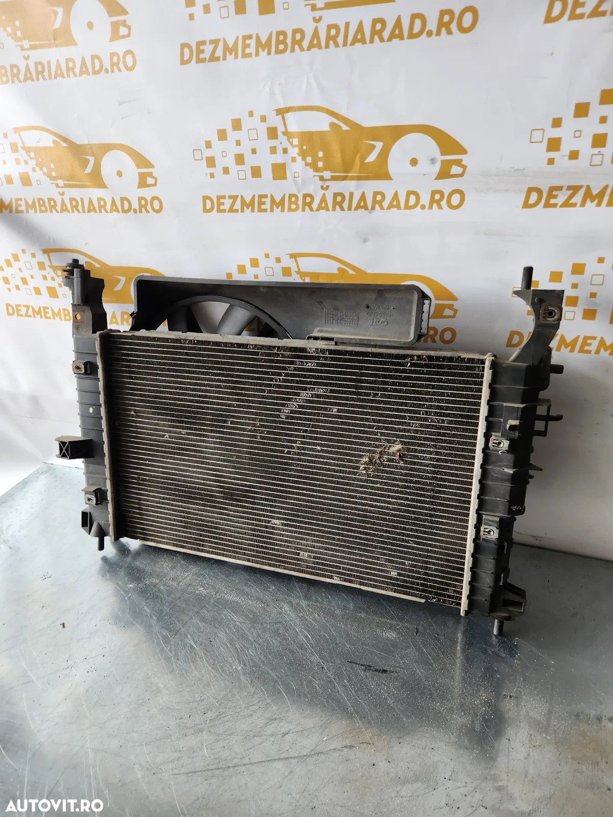 Radiator Racire Apa Antigel Termocupla Electroventilator Opel Meriva A 1.7 Cdti - 3