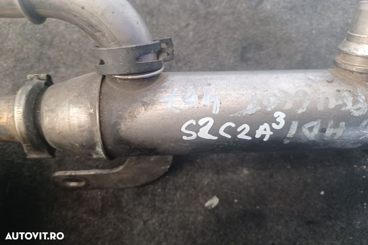 Racitor gaze 9645689780 875816W Peugeot 407 1 [2004 - 2010] Sedan 2.0 - 2
