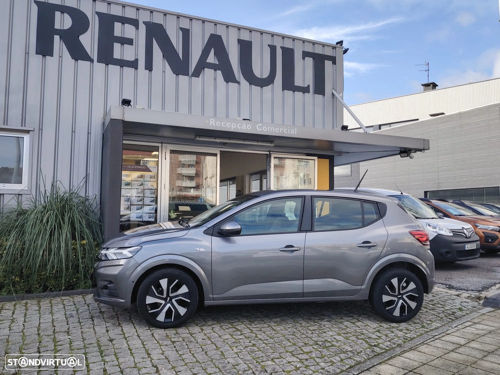 Dacia Sandero 1.0 ECO-G Expression Bi-Fuel - 3