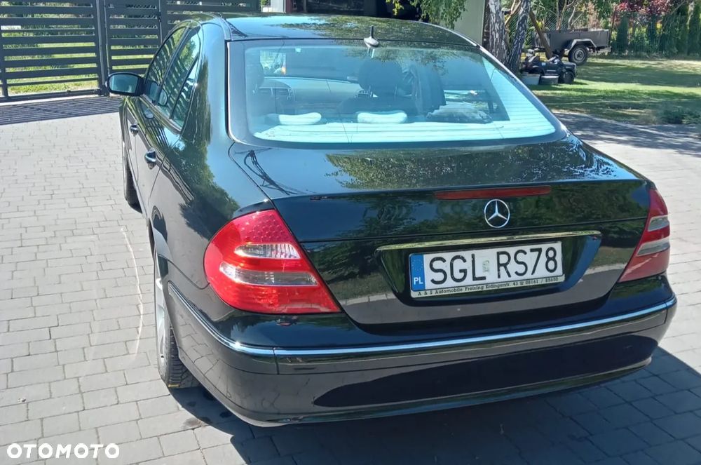 Mercedes-Benz Klasa E 200 Kompressor Avantgarde - 3