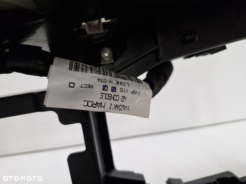 PEUGEOT 508 1 I TUNEL ŚRODKOWY PODŁOKIETNIK SKÓRA JASNA - 14