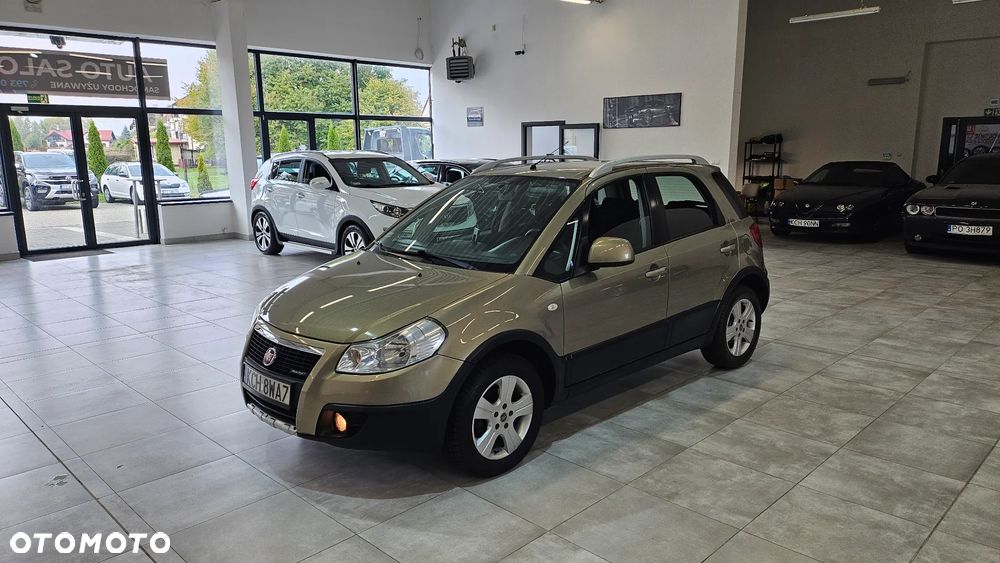 Fiat Sedici 1.9 Multijet 4x4 Emotion - 17