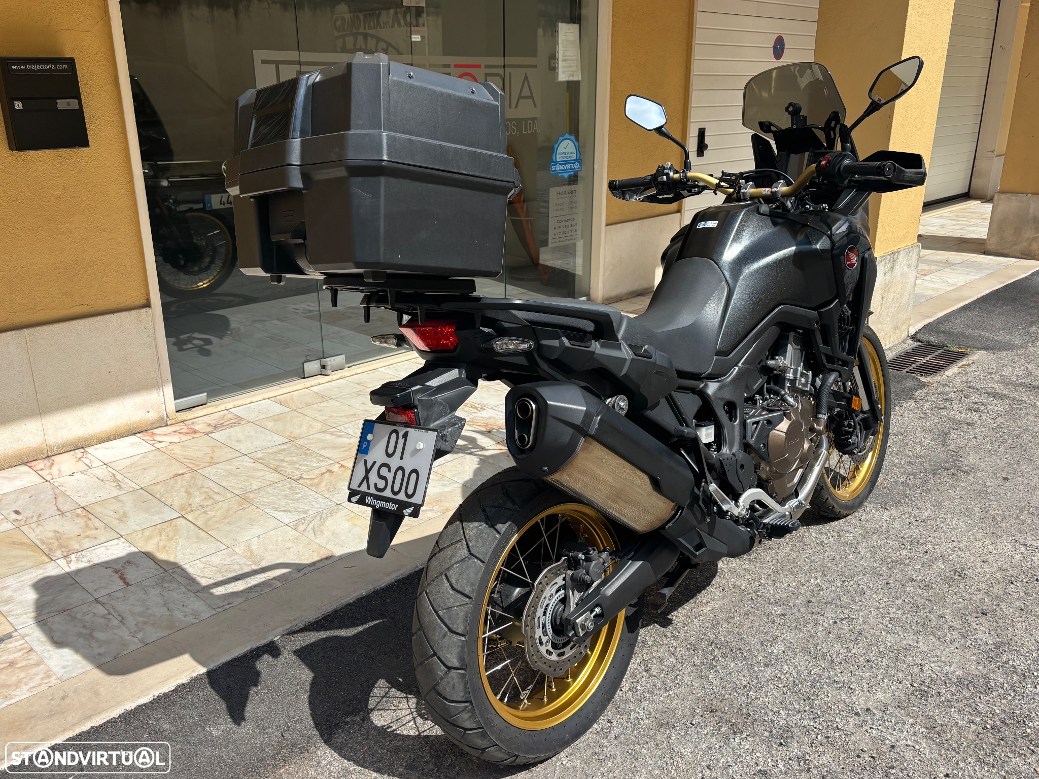 Honda Africa Twin CRF 1000L - 3
