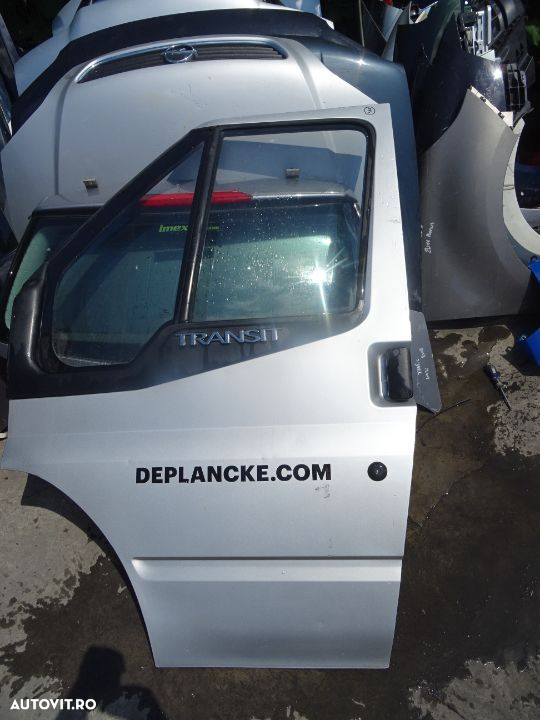 Vand Usa Fata Stanga Ford Transit din 2009 volan pe stanga fara rugina - 3