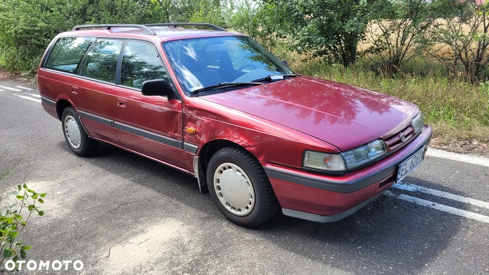 Mazda 626 2.0 D LX Comprex - 3