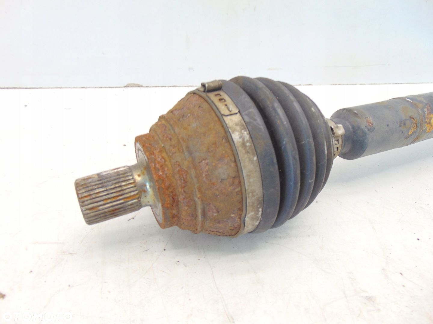 PÓŁOŚ PRAWA PRAWY PRZÓD PRZEDNIA VW GOLF VII 1.4 TSI 5Q0407272C - 2